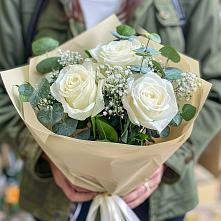 Букет цветов из:  Розы #REPLACE_PRED# Ильиновской